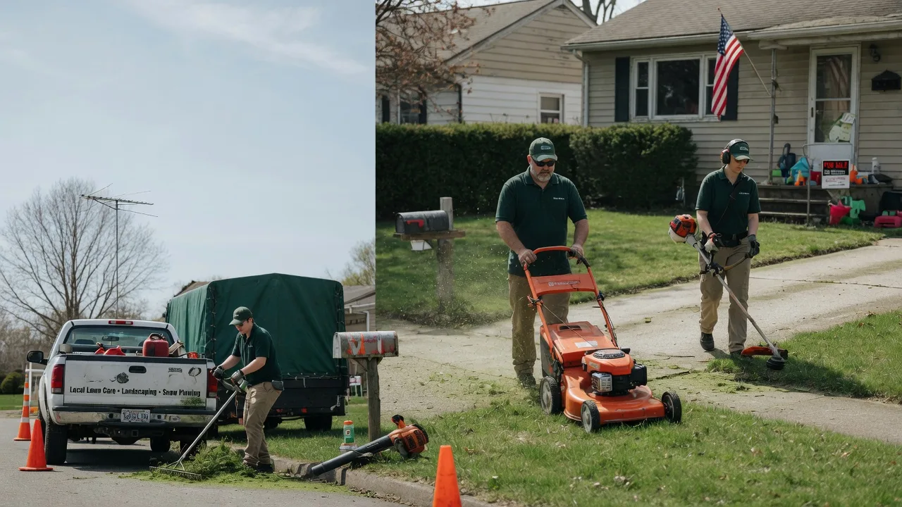 Lawn Care Services By Expert Landscaper in Webbville, KY near me
